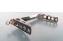 POLARIS-PIVOT ARM WELD, REAR, BLACK-1543905-329