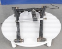 POLARIS-trail arm assembly, front, blac-1544186-329