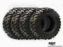 Wanda-Set de 4 pneus 25x8-12 / 25x10-12 WANDA HAKUBA-lot-25812-251012