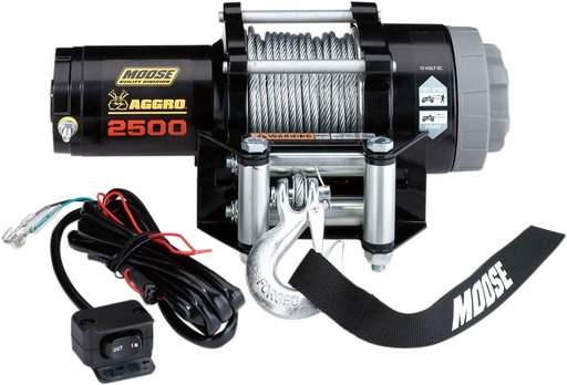 MOOSE UTILITY DIVISION-MOOSE WINCH 2500LB W/WR RP-10-4505-0759