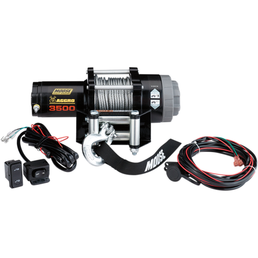 MOOSE UTILITY DIVISION-MOOSE WINCH 3500LB W/WR RP-10-4505-0761