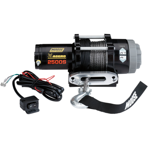 MOOSE UTILITY DIVISION-MOOSE WINCH 2500LB W/SYN RP-10-4505-0760