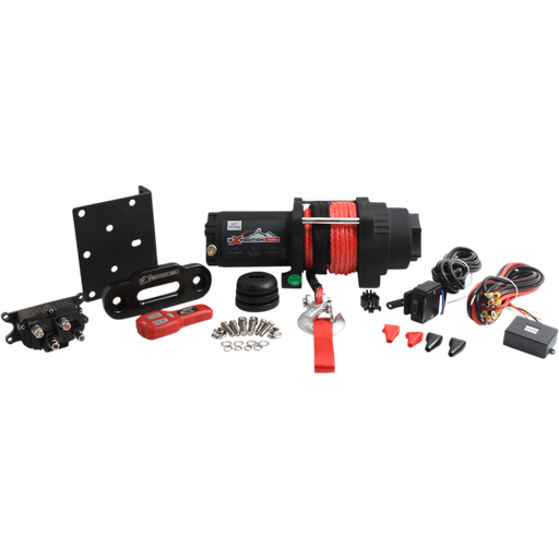 ALL BALLS-WINCH 3500LB 4 BLT SYNRPE-10-4505-0821