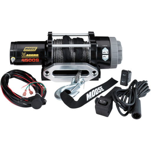 MOOSE UTILITY DIVISION-MOOSE WINCH 4500LB W/SYN RP-10-4505-0764