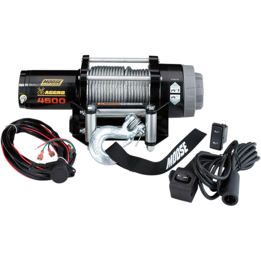 MOOSE UTILITY DIVISION-MOOSE WINCH 4500LB W/WR RP-10-4505-0763