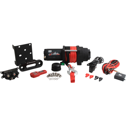 ALL BALLS-WINCH 4500LB 4 BLT SYNRPE-10-4505-0823