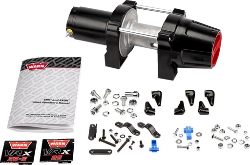 WARN-VRX 2500 WINCH RPLCMT ASSY-10-4505-0907