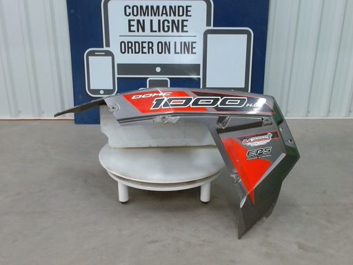 Polaris-FENDER FRT LFT SIDE TTNM MET GL-5450717-653