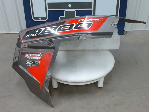 Polaris-FENDER FRT RHT SIDE TTNM MET GL-5450718-653