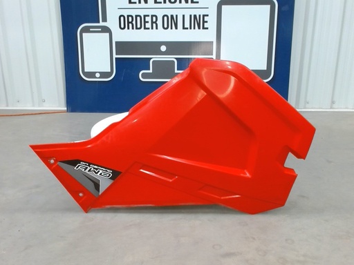 Polaris-ASM-PANEL/SHIELD,RH,F.B.RED-2636441-575