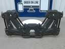 rear rack assembly, gloss black