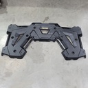 POLARIS-rear rack assembly, gloss black-2635059-070