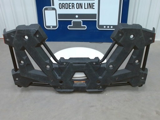 Polaris-REAR RACK ASSEMBLY, GLOSS BLACK-2635059-070