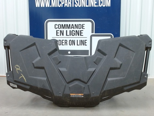 Polaris-FRONT RACK W/ PLUGS ASM GLOSS B-2636440-070