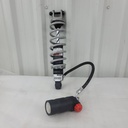 BRP (Can-am / Ski-doo)-rear shock ass'y comes with hose  reservoir-706002889