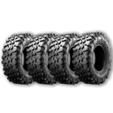 [LOT-0320-0389] 4x 30x10R14 CARNIVORE ML1 8PR MAXXIS