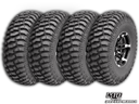 [LOT-0320-0898] 4x 30x10R14 M1EVIL 8PR TW460 AMS