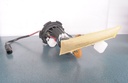 ARCTIC CAT-fuel pump kit (inc. 7) see part info for fuel pump sender kit p/n-0570-434