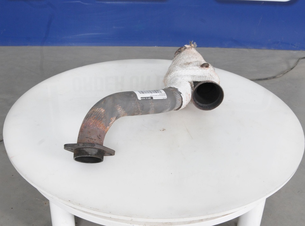 PIPE,EXHAUST-REAR-BLACK | MIC Parts