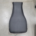 POLARIS-(new ref. 2686609-070) seat assembly, nylon, gloss bla-2685519-070