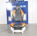 ASM-SEAT BACK,BLK,ORANGE