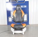 POLARIS-ASM-SEAT BACK,BLK,ORANGE-2685257