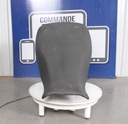 ASM-SEAT,1UP,NYLON,BLK
