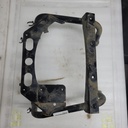 POLARIS-(new ref. 1028683-067) weld-bumper support,front,blk-1025873-067