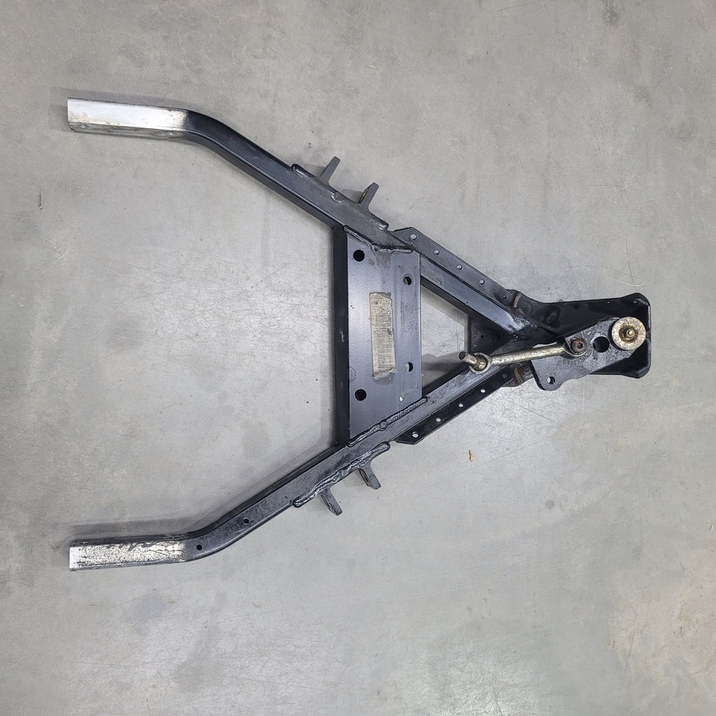 (new ref. 3707-131) frame, front - lower - black | MIC Parts