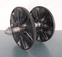 Arctic cat-Axle, Rear-4604-357