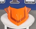 Arctic cat-Windshield - Low - Orange-7606-599