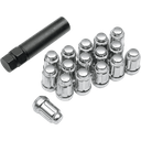 ITP-12mm X 1.50 CHROME LUG NUT TAPERED (16)-10-0223-0109