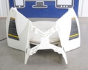 [3718-891] Console, Lower - w/Decals - White