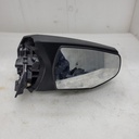 BRP (Can-am / Ski-doo)-Deep Black, RH Rear Mirror Shell Ass'y-708400118