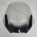 BRP (Can-am / Ski-doo)-Smoked Windshield, 75% Light Trans.-708400409