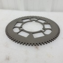BRP (Can-am / Ski-doo)-anti-backlash gear 75 teeth-420435411