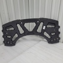 POLARIS-rear rack assembly, gloss black-2633429-070
