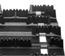 CAMOPLAST-TRACK INTENSE 15X136 - 1.5"  9108C-10-1240-0117