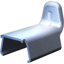 CAMOPLAST-TRACK CLIP (1O PK)-10-1240-0244