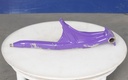 ARCTIC CAT-Spindle, Steering - Left - Purple (inc. two No. 2)-3703-831