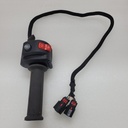 BRP (Can-am / Ski-doo)-RH Multifunction Switch and Twist Throttle-710007369