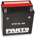 PARTS UNLIMITED BATTERIES-PARTS UNLIMITED BATTERIES  CTX14L-BS-10-165571