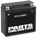 PARTS UNLIMITED BATTERIES-PARTS UNLIMITED BATTERIES  CTX20H-BS-10-2113-0021