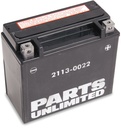 PARTS UNLIMITED BATTERIES-PARTS UNLIMITED BATTERIES  CTX20HL-BS-10-2113-0022