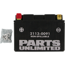PARTS UNLIMITED BATTERIES-PARTS UNLIMITED BATTERIES  CTZ12S-10-2113-0091