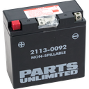 PARTS UNLIMITED BATTERIES-PARTS UNLIMITED BATTERIES  CT14B-4-10-2113-0092