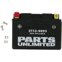 PARTS UNLIMITED BATTERIES-PARTS UNLIMITED BATTERIES  CTZ14S-10-2113-0093