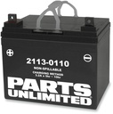 PARTS UNLIMITED BATTERIES-PARTS UNLIMITED BATTERIES  U1-32-10-2113-0110