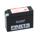 PARTS UNLIMITED BATTERIES-PARTS UNLIMITED BATTERIES  CT4B-5-10-2113-0217