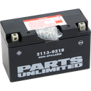 PARTS UNLIMITED BATTERIES-PARTS UNLIMITED BATTERIES  CT7B-4-10-2113-0218